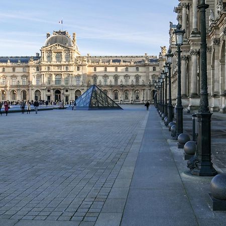 Mba Splendide Appart - Tracy 1 - Proche Du Musee Du Louvre Parijs Buitenkant foto
